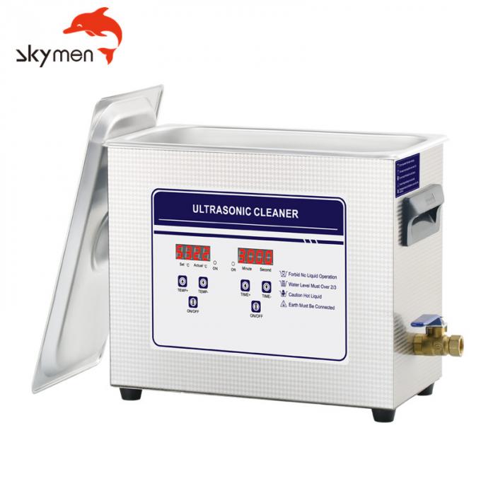 PCB Electronics 180W Ultrasonic Bath Cleaner With Drainage 1