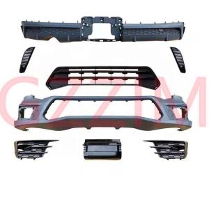 China Car Body Kit Toyota Land Cruiser 300 Front Rear Bumper Lip Mona Lisa Body Kit factory