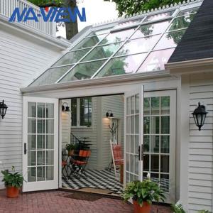China Bespoke Gable Roof Sunroom Patio Enclosures Plus Customized Color factory