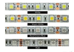 China Warm White 12V 5050 Rgbw Led Strip IP20 Coloured Led Strip Lights factory
