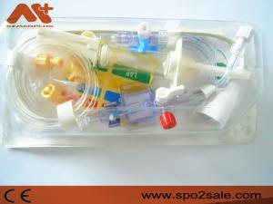 China P01733 IBP Pressure Transducer Disposable Edwards Connector Single Tube factory