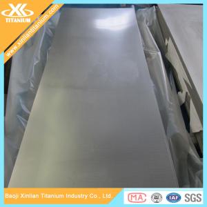 China Industrial ASTM B265 TA2 Titanium Plates And Titanium Sheets factory