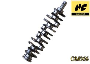 China Truck Mercedes Benz Engine Parts , Forged Steel Crankshaft OM366 OEM 366 030 1602 factory