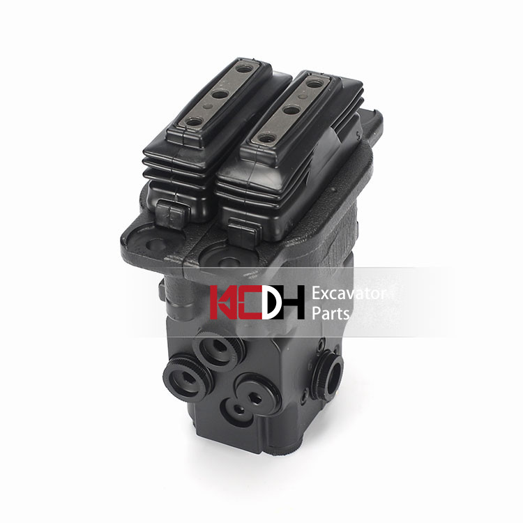 SK70SR YN30V00070F3 Kobelco Foot Valve Assembly
