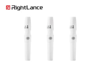 China Painless ABS Plastic Blood Lancing Device For Sugar Testing factory