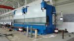 Large CNC Tandem Press Brake Machine For Bending Steel Plate 2-600T / 6000mm