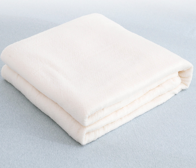 Antibacterial 40S Cotton Woven Soybean Fiber Fabric 160gsm Keep Dry