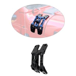 China Black Anodizing Light Mounting Brackets For Wrangler JL Aluminum Alloy factory