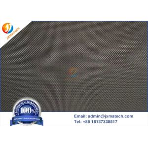 Stable Tungsten Wire Mesh , Tungsten Wire Cloth With Smooth Surface