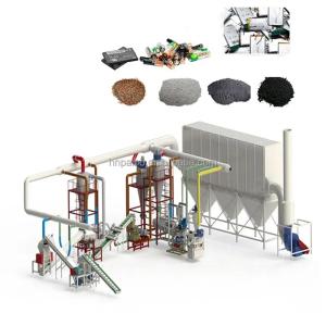 China Building Material Shops Waste Lithium Battery Recycling Machines for Best Results factory