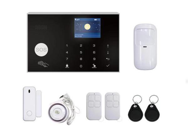 Smart Life Remote Burglar Wireless Security Alarm Systemremote Control Usb