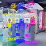 Customized Gashapon Capsule Machine Coin Operated Capsule Toy Vending Machine