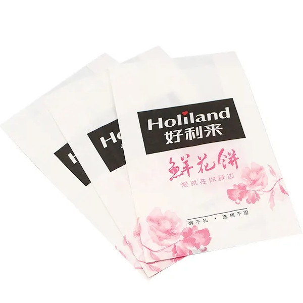 Glassine / Waxed / Greaseproof Translucent Paper Bag Gravure Printing 1 - 9 Colors