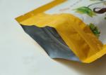 Nuts Food Packaging Silver k Foil Bag Pouches For Chips Heat Sealed