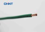Distribution Cabinet PVC Insulated Wire Plain Circular Solid Copper Conductor