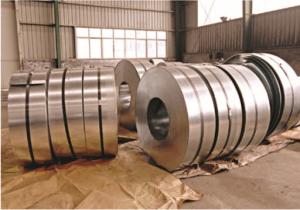 China Z275 China Dx51d+Z Z100 Galvanized Steel Strip Galvanized Steel Strip Gi Slit Coils For Light Steel Keel Frame factory