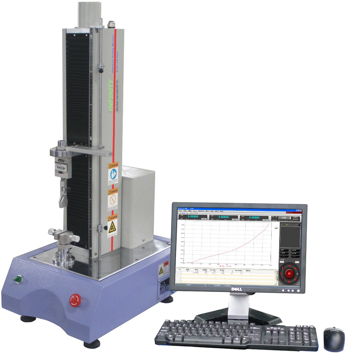 Electronic Tensile Testing Machine For Bend Test & Computer Control Tensile Test Using Universal Testing