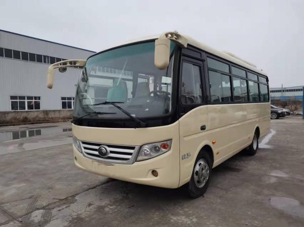 Yutong Used City Passengers Buses 118 Kw Diesel LHD Urban 31 Seats Second Hand