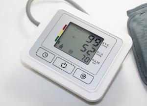 China Mini Arm Type Blood Pressure Measurement Digital Instrument Large LED Screen factory