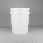 White Handle Available Plastic Container Drum