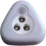 China 6 LED PIR wireless motion sensor night light factory