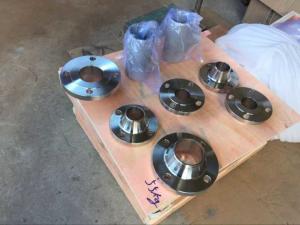 China UNS S32750 2507 1.4410 ASTM A182 F53 threaded flange factory