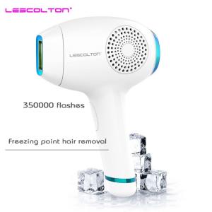 China IPL ICE Cold Epilator Permanent Hair Removal Laser Machine Lescolton 3 In 1 For Home factory