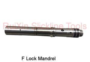 China F Type Lock Cylinder Mandrel Slickline Wireline Nickel Alloy factory