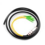 Waterproof Armored Fiber Optic Pigtail For Harsh Environment
