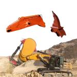 30-55ton Excavator Heavy Duty Equipment Long Reach Arm Excavator Boom Rock Boom