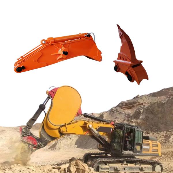 30-55ton Excavator Heavy Duty Equipment Long Reach Arm Excavator Boom Rock Boom
