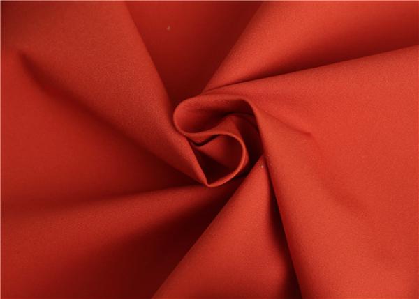 Nylon 4 Way Stretch 3 Layer Spandex Super Stretch Fabric DWR Soft Shell Jacket