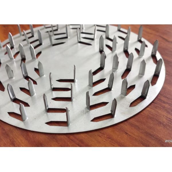 4" 5" 6" Galvanized Anti Split Plate To Prevent Split In Hardwood Poles And Logs