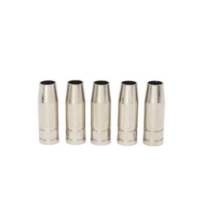 China welding Upper 15AK MB15 MIG MAG CO2 Welding Torch Conical Nozzle Shield Cup Gas Mig Nozzle factory