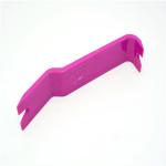 2 pcs Plastic Crowbar Set Door Clip Radio Panel Car Removal Tool Plastic Trim