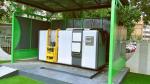 Industrial Airport Bio Food Waste Composting Machine 1000kg Per Day