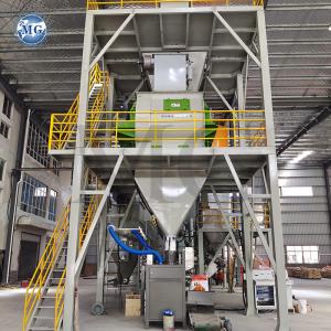 China Automatic Packaging Dry Mortar Production Line Featuring Cement Raw Materials factory