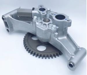 China 1-13100191-2 6SD1 Diesel engine Oil Pump 47 teeth 147MM used for EX300-3 Excavator parts earth moving parts factory