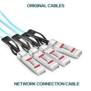 China ODM InfiniBand Mellanox AOC cable Qsfp56 Cable MFS1S00-H005V 200Gb/S 5m factory