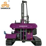 Pile Driving Machine Photovoltaic Pile Drilling Rig Hydraulic Rotary Pile