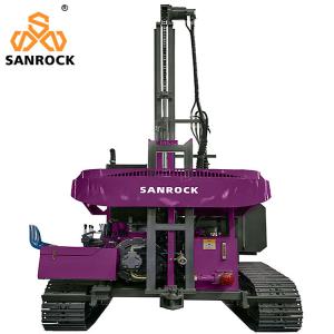 China Screw Pile Driver Solar Foundation Construction Machinery Hydraulic Pile Driver Machine factory