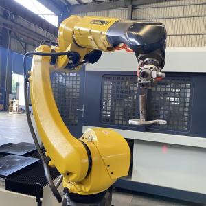 China High-speed Robotic Polishing Machine M-20iD/25 With 4 Sand Belts factory