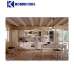 Solid Wooden Design Kitchen Cabinet