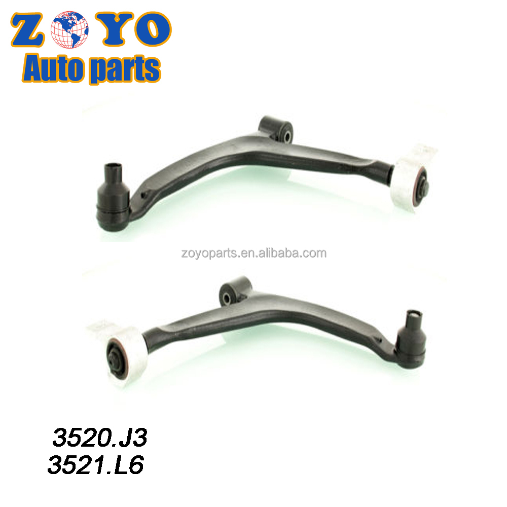 Peugeot Partner Combispace 1996-2015 Front Lower Control Arm Right Position E-Coating
