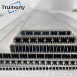 Customized Aluminum Micro Channel Multiport Pipe For Energy Storage System Heat