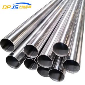 China Brushed Polished Welded Stainless Steel Pipes And Tubes 310S 309S 10mm Ss Pipes And Tubes factory