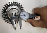 Durable Knotted Wire Wheel Brush High Impact Cleaning Action With 16mm Hole