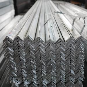 China 75*75*5mm Galvanised Steel Angle Profile Q235 Q345 Carbon Iron Bar factory