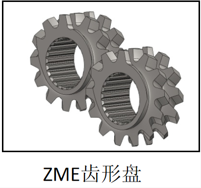 China ZME Screw Element Extruder Elements For Twin Screw Extruder factory