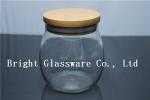 Wholesale New Design Bamboo Lid For Jar
